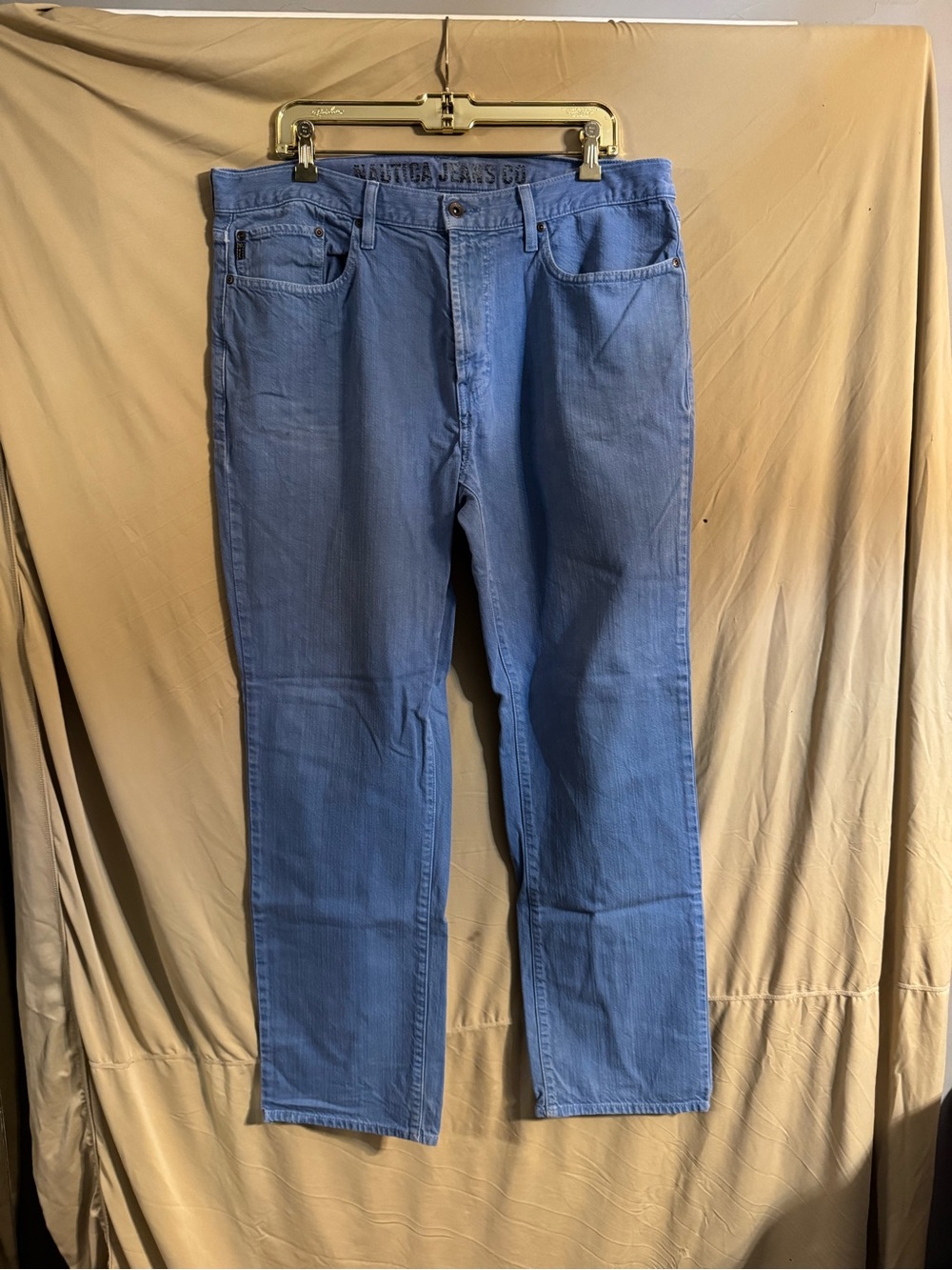 Men's Light Blue Jeans